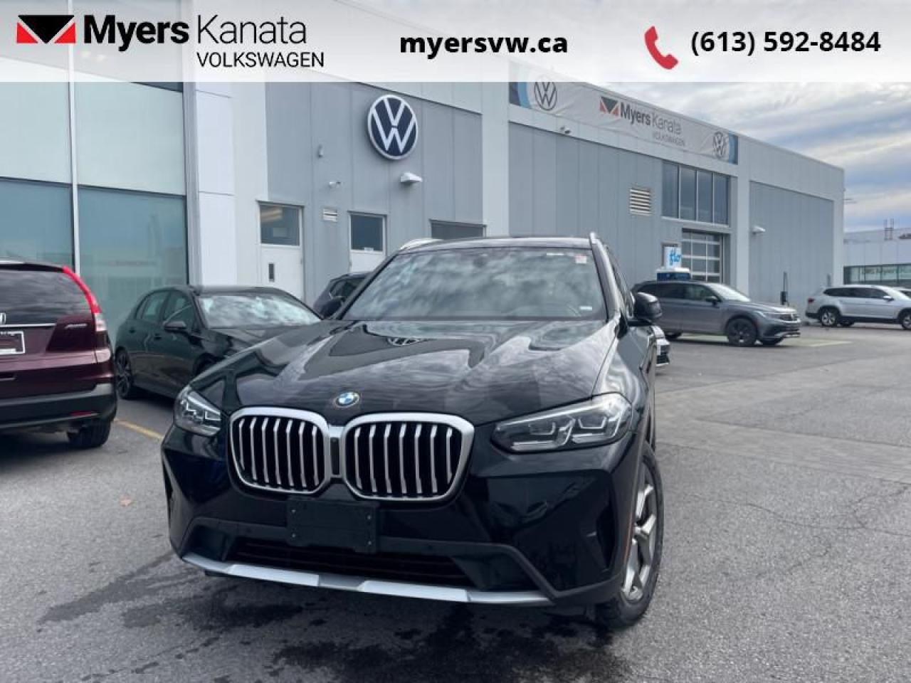 Used 2023 BMW X3 xDrive30i  - Heated Seats -  Apple CarPlay for sale in Kanata, ON