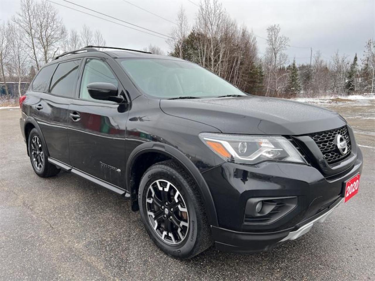 Used 2020 Nissan Pathfinder SV Tech  Navigation GPS for sale in Timmins, ON