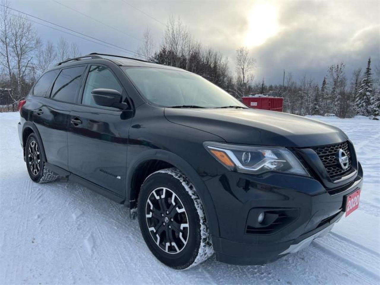 Used 2020 Nissan Pathfinder SV Tech  Navigation GPS for sale in Timmins, ON