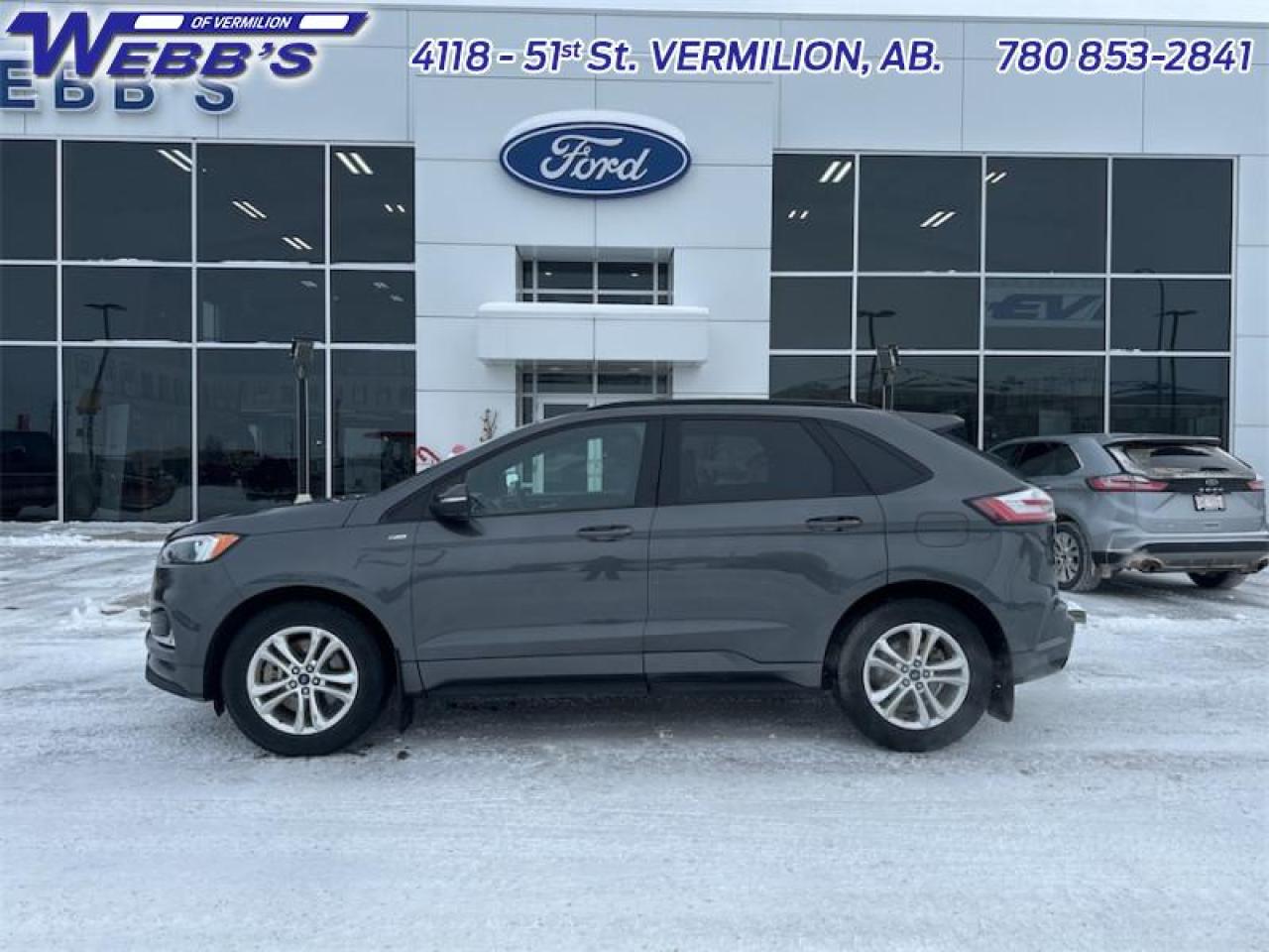 Used 2020 Ford Edge ST Line for sale in Vermilion, AB