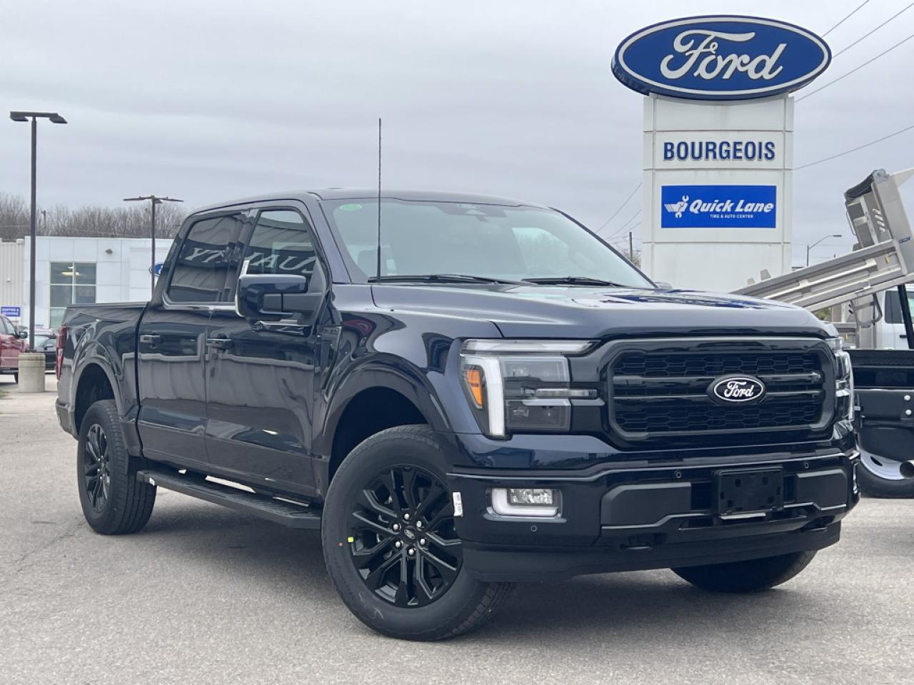 New 2024 Ford F-150 Lariat  *501A, SUPERCREW, 5.5FT BOX, 3.5L ECOBOOST* for sale in Midland, ON