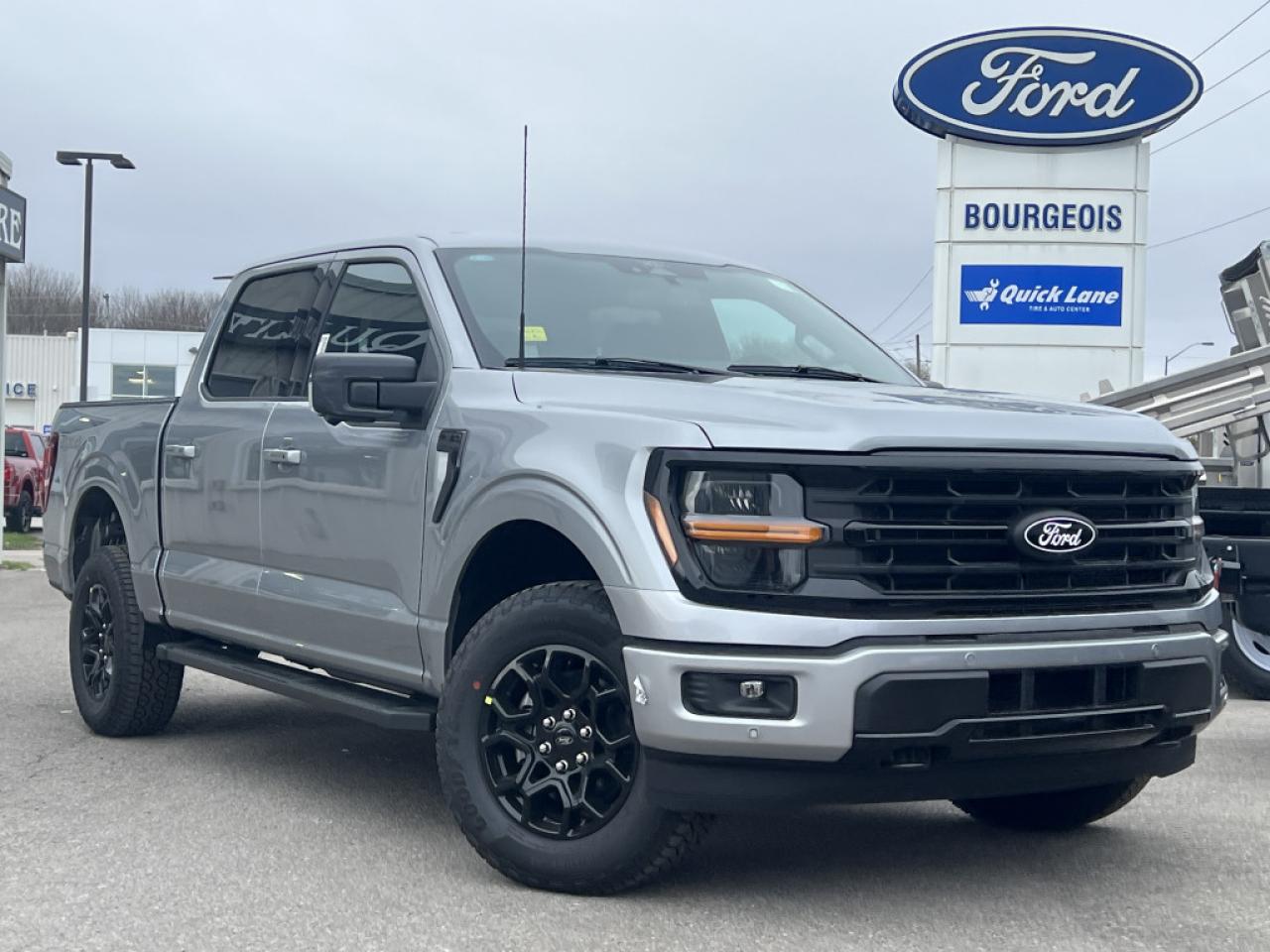 New 2024 Ford F-150 XLT  *302A, SUPERCREW, 5.5FT BOX, 3.5L ECOBOOST* for sale in Midland, ON