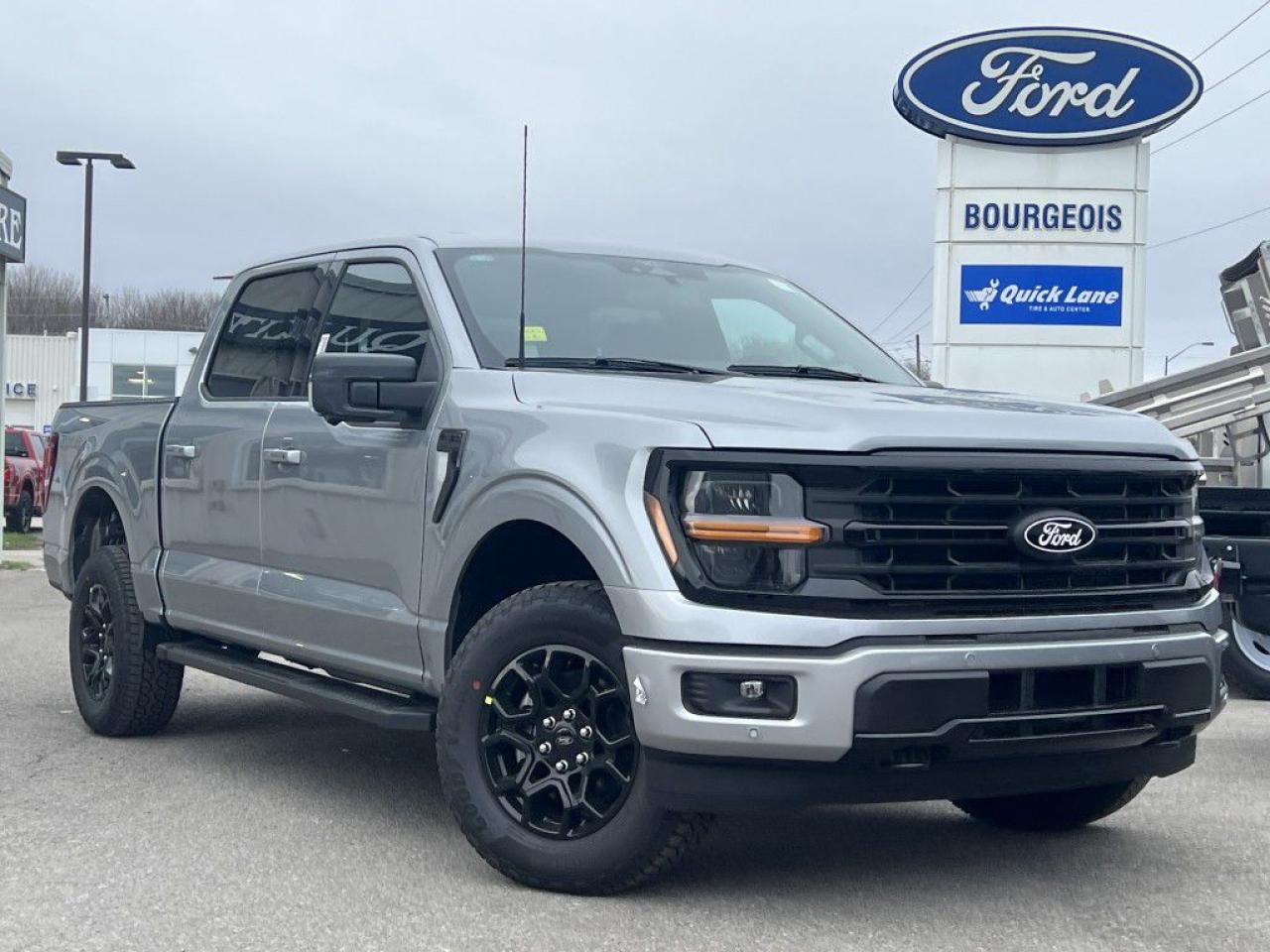 Used 2024 Ford F-150 XLT 4WD SUPERCREW 5.5' BOX for sale in Midland, ON