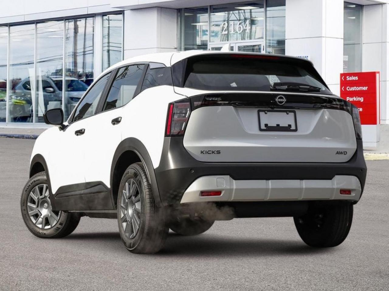 2025 Nissan Kicks S  - Heated Seats Photo