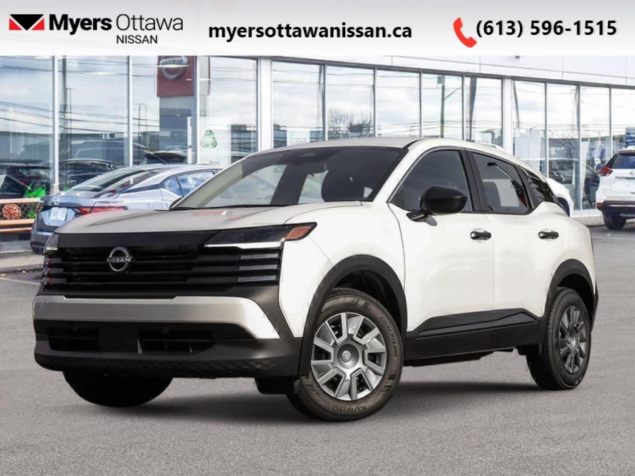 New 2025 Nissan Kicks S  - Heated Seats for sale in Ottawa, ON