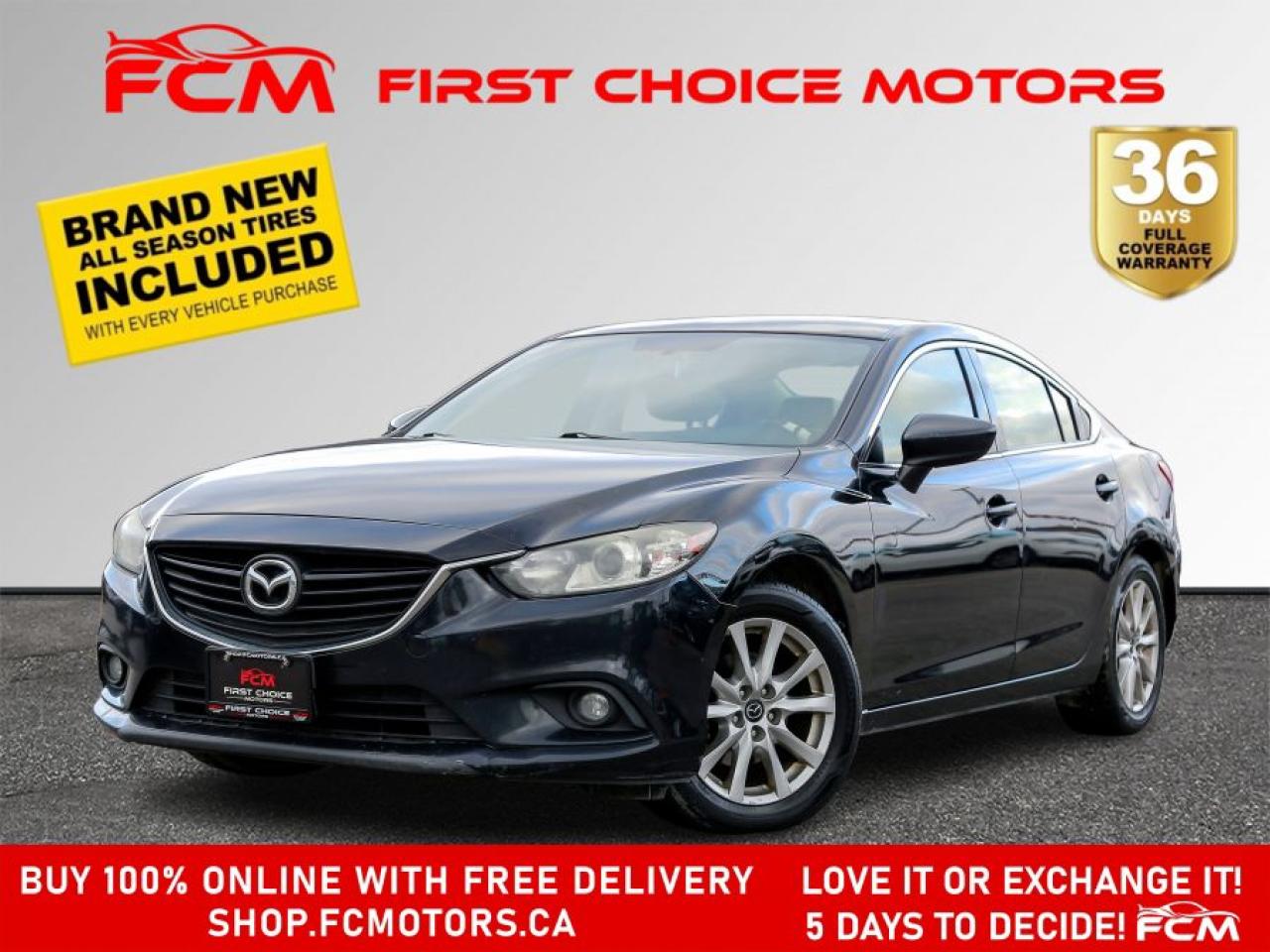 Used 2014 Mazda MAZDA6 GS SKYACTIV ~AUTOMATIC, FULLY CERTIFIED WITH WARRA for sale in North York, ON