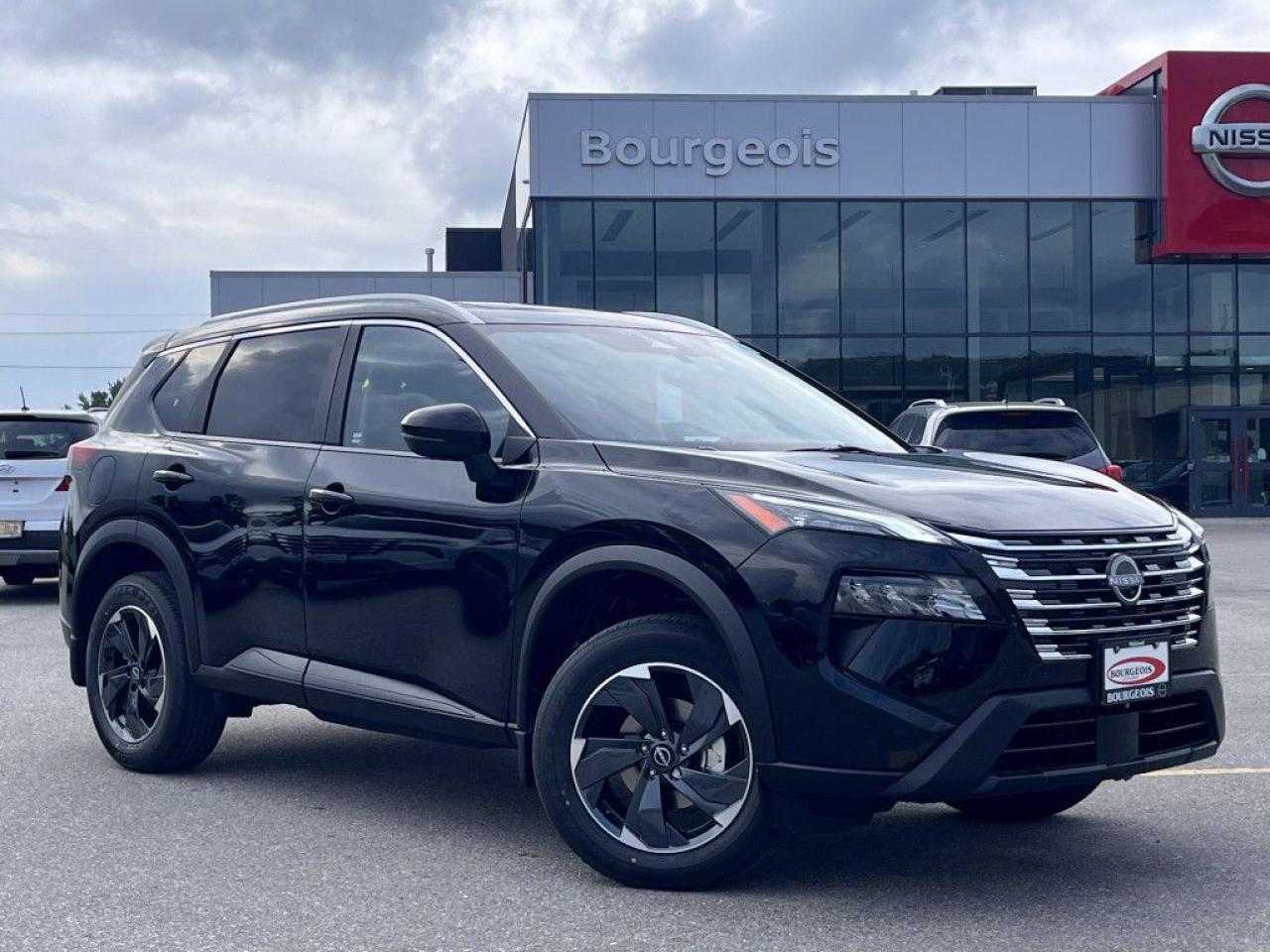 New 2025 Nissan Rogue AWD SV Moonroof for sale in Midland, ON