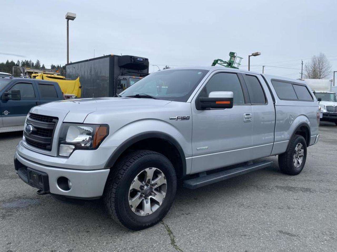 Used 2014 Ford F-150 FX4 SuperCab 6.5-ft. Bed 4WD for sale in Burnaby, BC