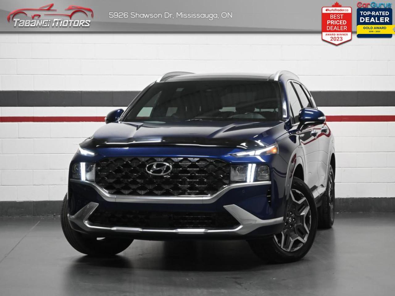 Used 2021 Hyundai Santa Fe Ultimate Caligraphy   No Accident Harman/Kardon HUD 360 Remote Smart Park for sale in Mississauga, ON