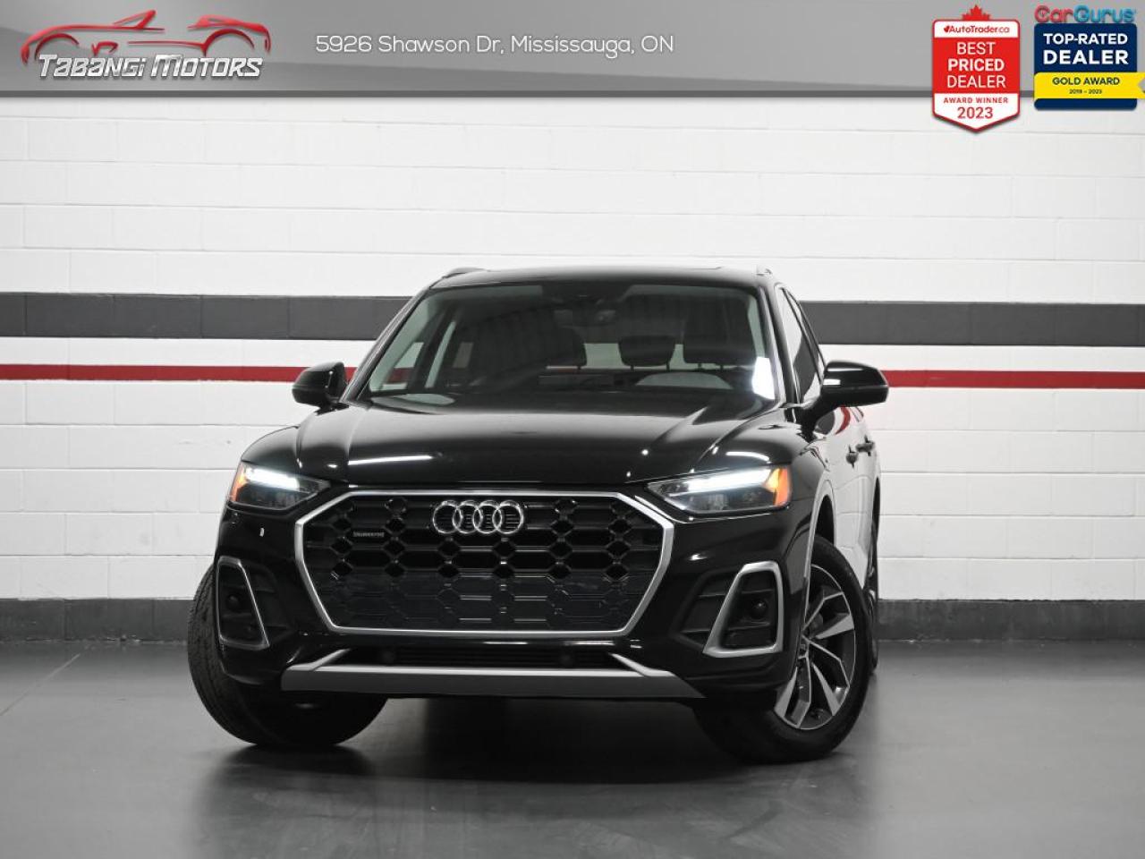 Used 2022 Audi Q5 Progressiv   S-Line Ambient Light Navigation Panoramic Roof for sale in Mississauga, ON