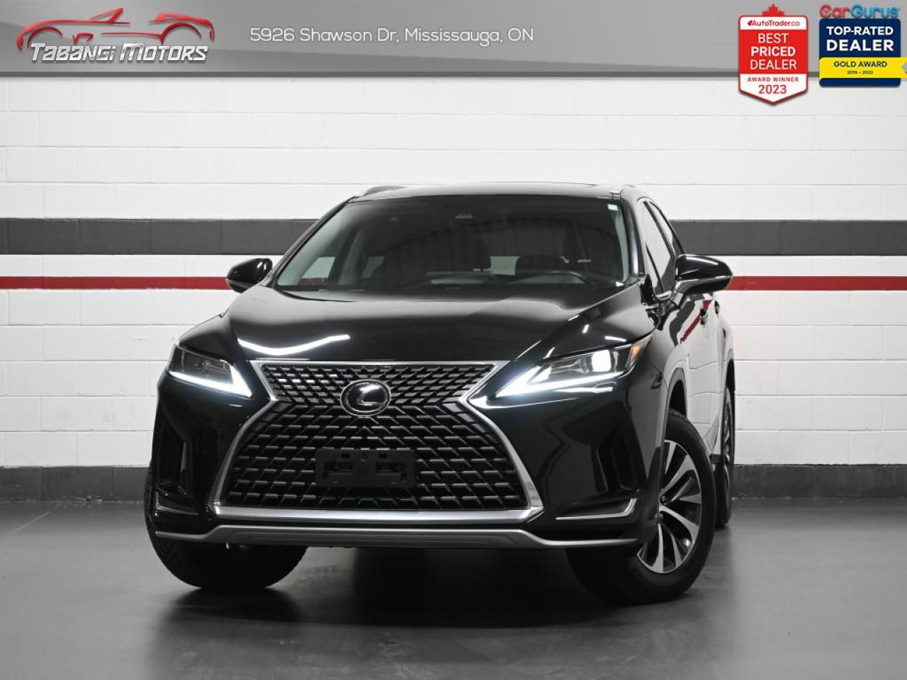 Used 2021 Lexus RX 350   No Accident Carplay Sunroof Cooled Seats Blindspot for sale in Mississauga, ON