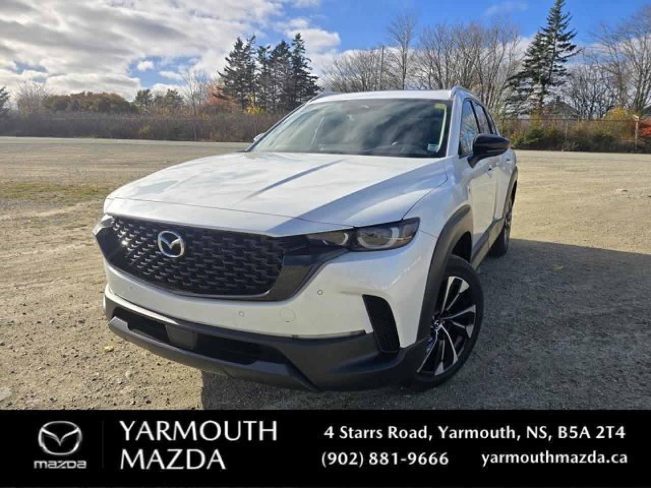 New 2025 Mazda CX-50 Hybrid GT for sale in Yarmouth, NS