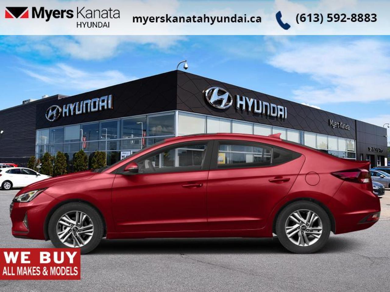 Used 2020 Hyundai Elantra Essential IVT  - Heated Seats - $63.71 /Wk for sale in Kanata, ON