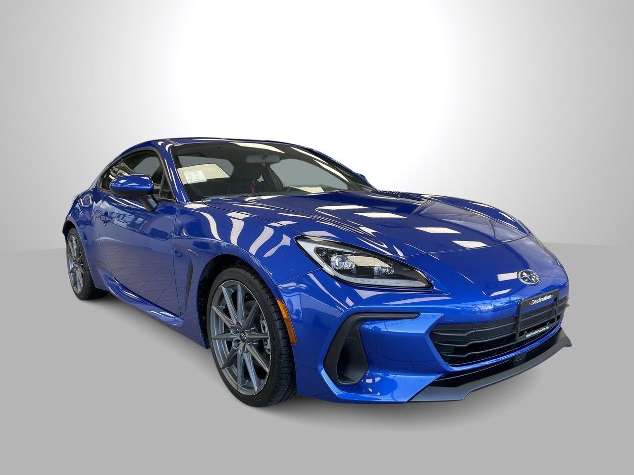 Used 2023 Subaru BRZ Sport-tech | Low Mileage | 1 Owner | Manual! for sale in Vancouver, BC