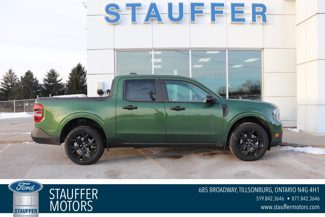 New 2025 Ford Maverick XLT AWD SUPERCREW for sale in Tillsonburg, ON