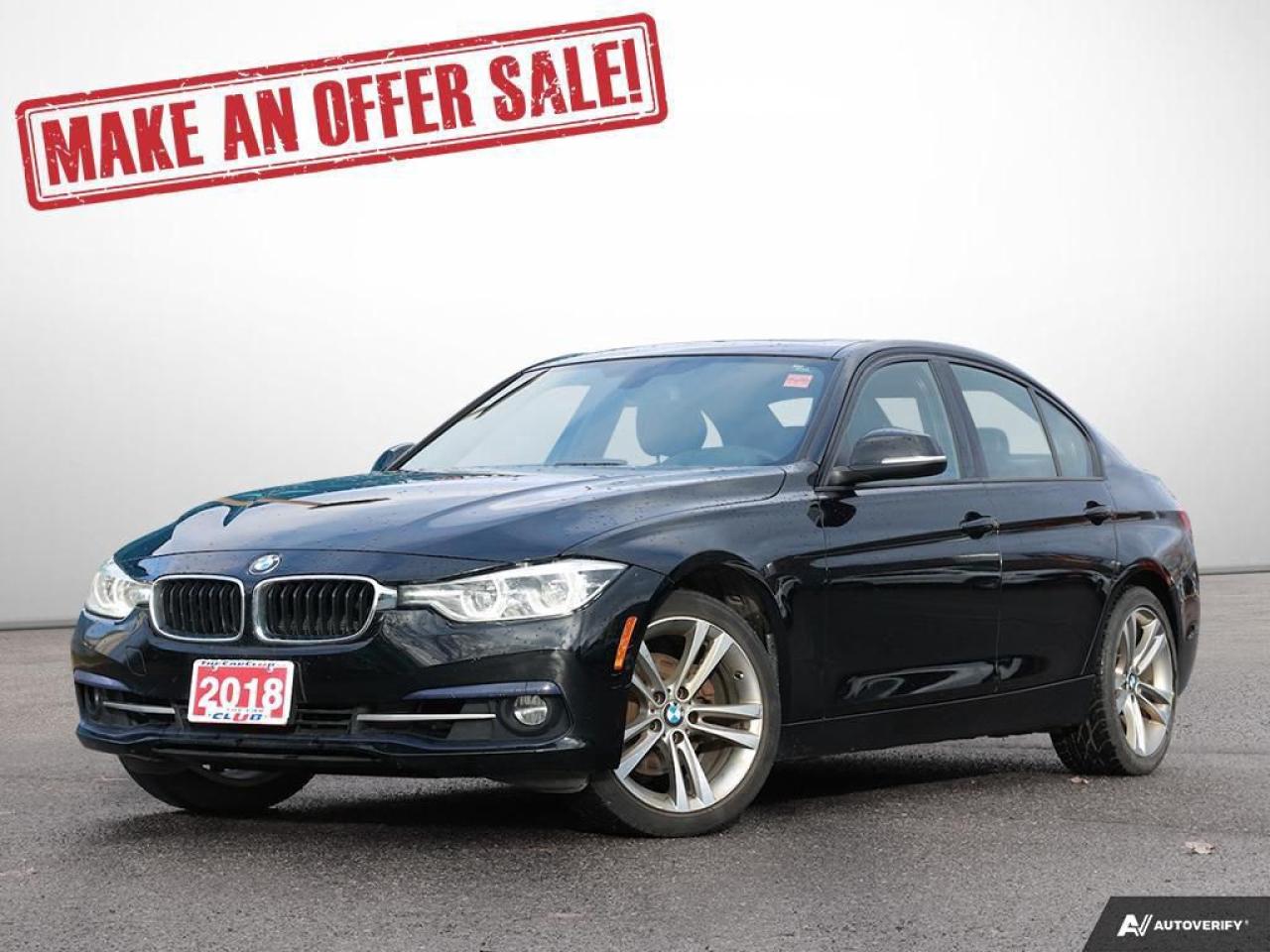 Used 2018 BMW 3 Series 330i xDrive for sale in Ottawa, ON