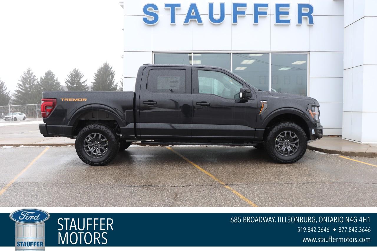 New 2025 Ford F-150 Tremor 4WD SuperCrew 5.5' Box for sale in Tillsonburg, ON