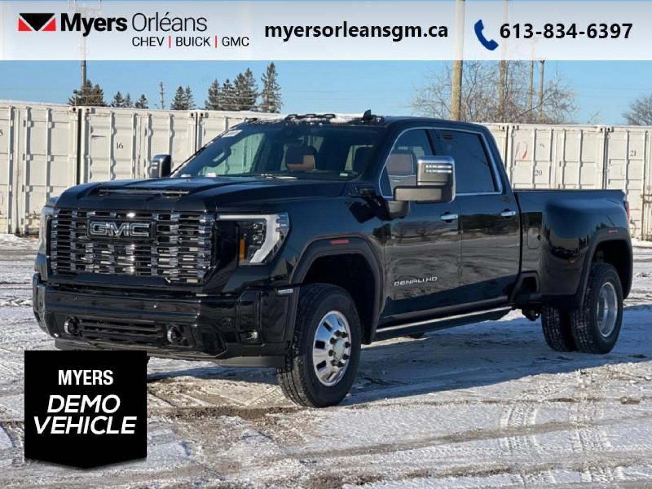 Used 2025 GMC Sierra 3500 HD - Diesel Engine - Assist Steps for sale in Orleans, ON