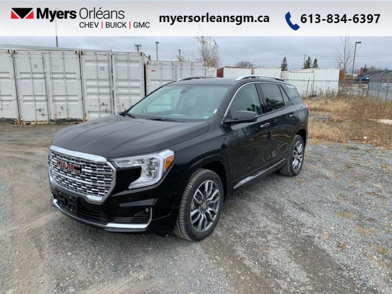 New 2024 GMC Terrain Denali  - Power Liftgate for sale in Orleans, ON