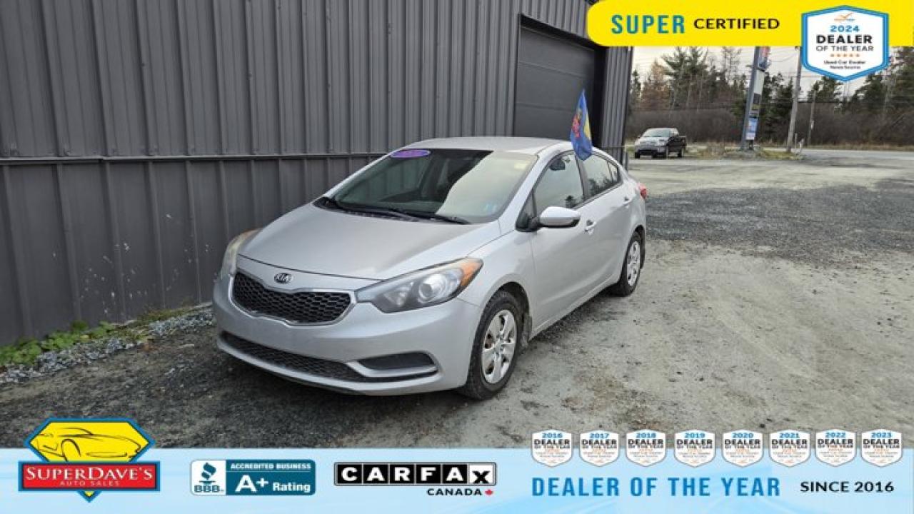 Used 2016 Kia Forte LX for sale in Dartmouth, NS