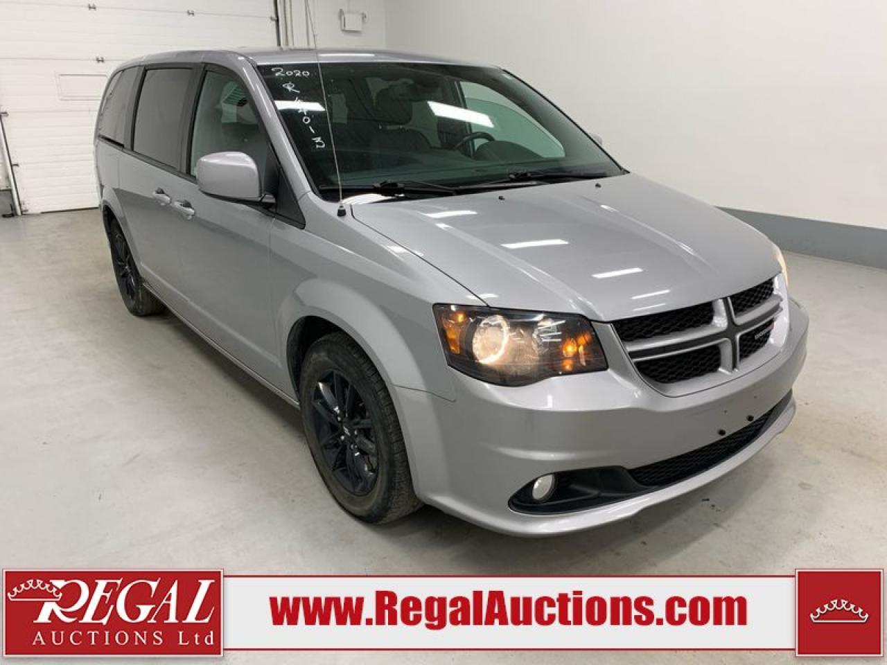 Used 2020 Dodge Grand Caravan GT for sale in Calgary, AB