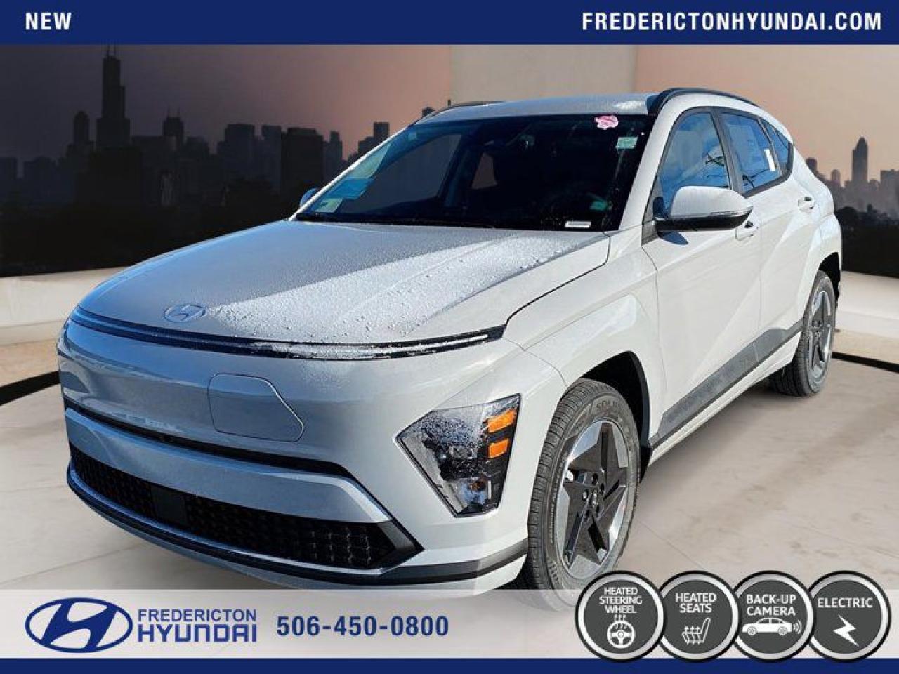 New 2025 Hyundai KONA Electric PREFERRED for sale in Fredericton, NB