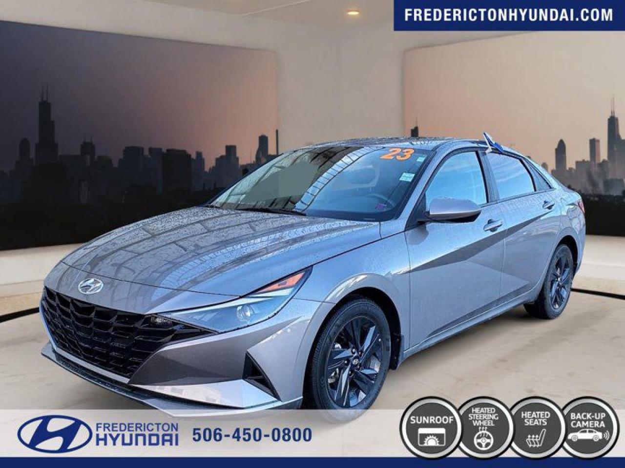 Used 2023 Hyundai Elantra Preferred Tech - NAVIGATION - SUNROOF - BOSE AUDIO for sale in Fredericton, NB