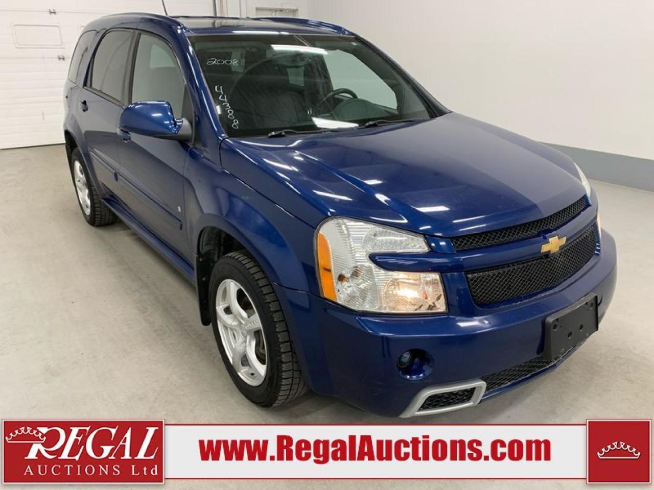 Used 2008 Chevrolet EQUINOX SPORT  for sale in Calgary, AB