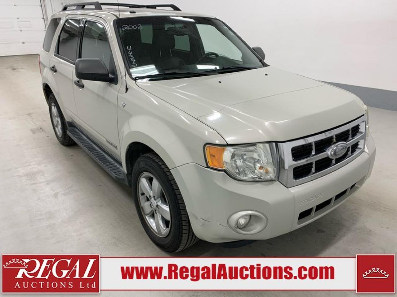 Used 2008 Ford Escape XLT for sale in Calgary, AB