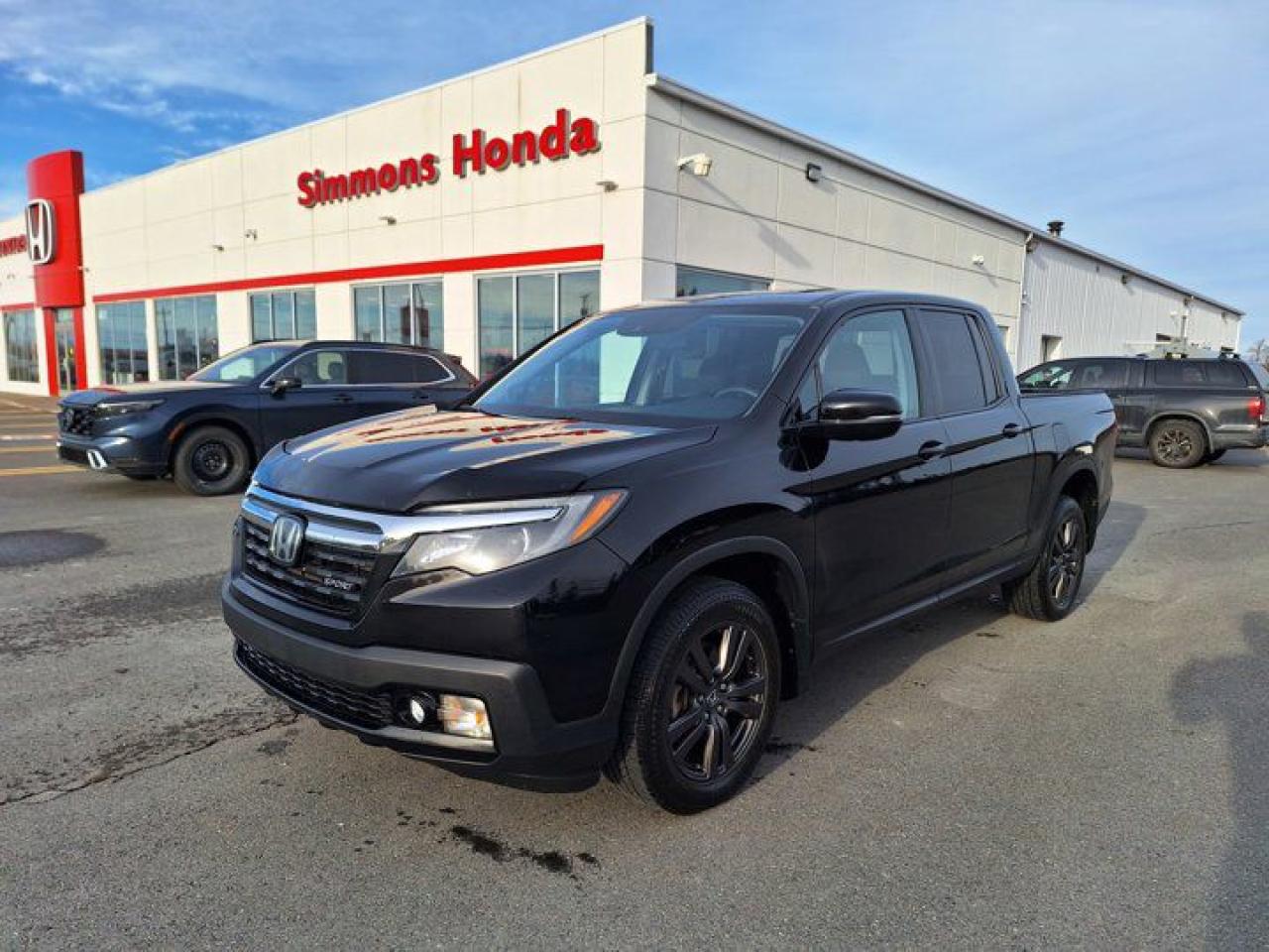 Used 2019 Honda Ridgeline SPORT for sale in Gander, NL