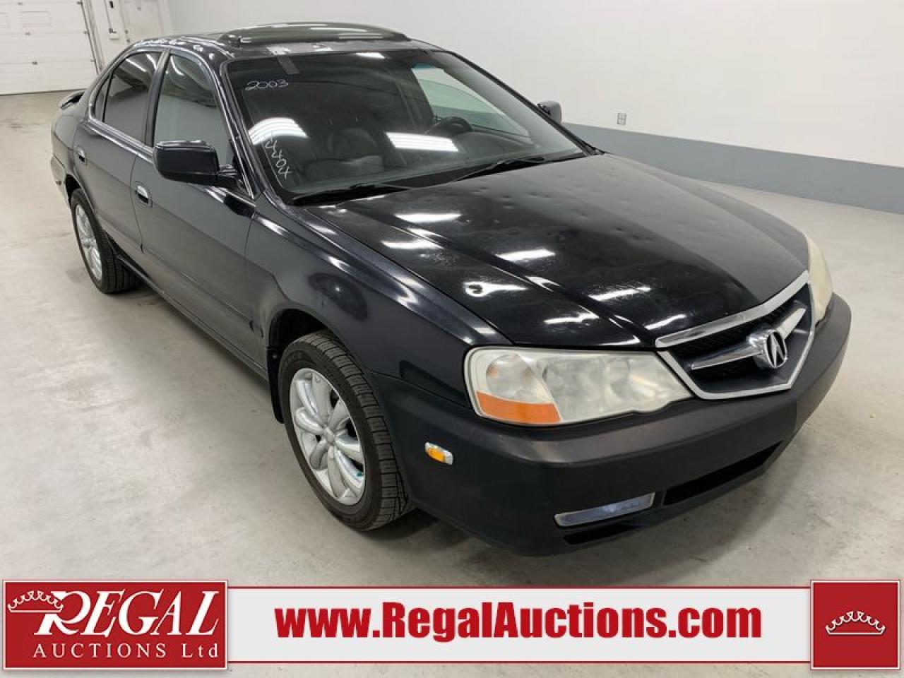 Used 2003 Acura TL TYPE S  for sale in Calgary, AB