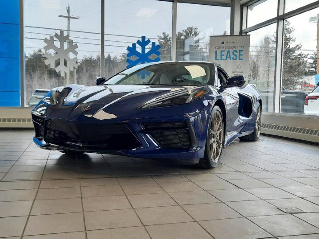 New 2025 Chevrolet Corvette 3LT for sale in Bridgewater, NS