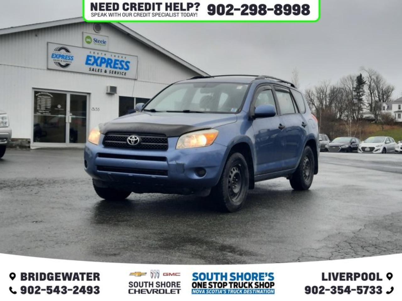 Used 2008 Toyota RAV4 BASE for sale in Bridgewater, NS