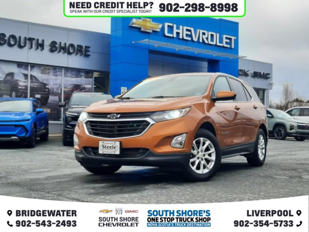 Used 2018 Chevrolet Equinox LT for sale in Bridgewater, NS