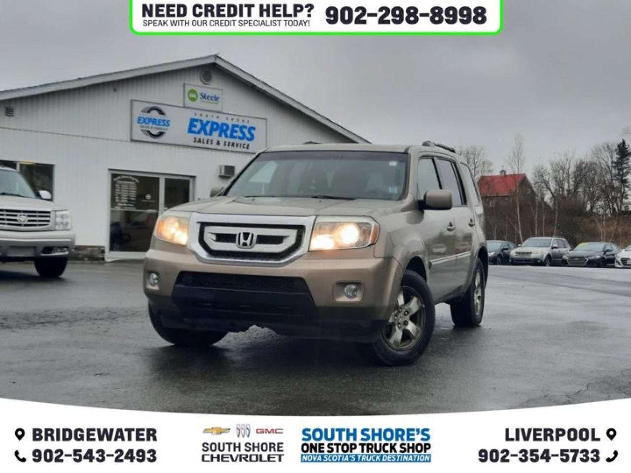 Used 2009 Honda Pilot EX-L for sale in Bridgewater, NS