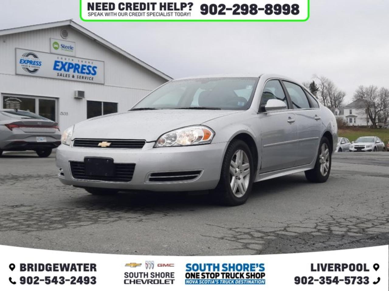 Used 2011 Chevrolet Impala LT for sale in Bridgewater, NS