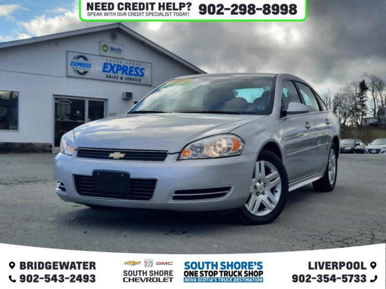 Used 2011 Chevrolet Impala LT for sale in Bridgewater, NS