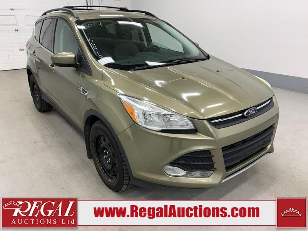 Used 2014 Ford Escape SE for sale in Calgary, AB