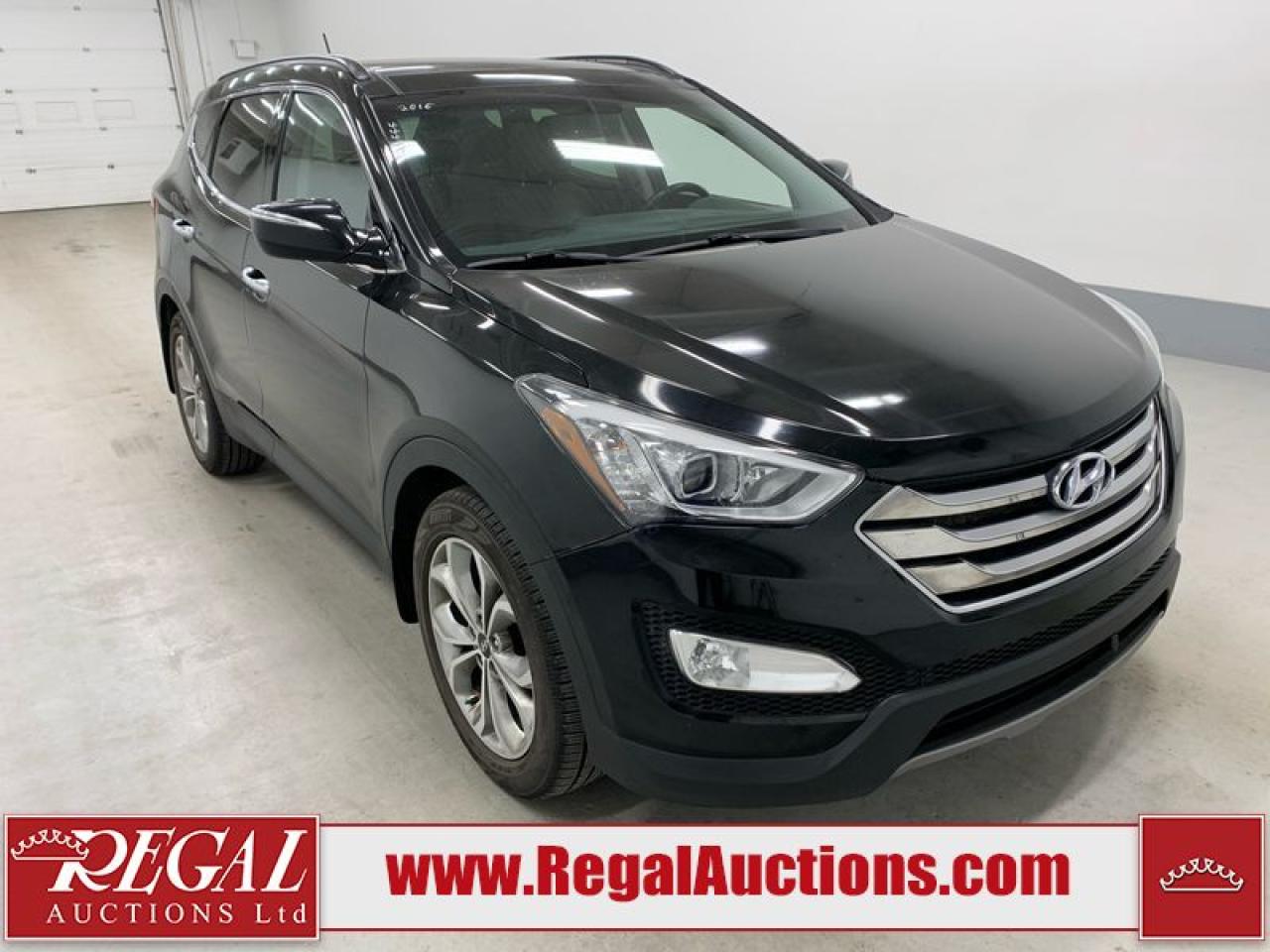 Used 2016 Hyundai Santa Fe Sport Limited for sale in Calgary, AB