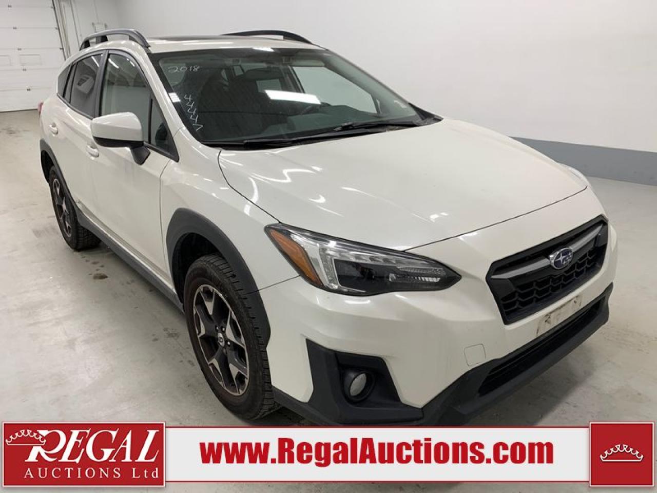 Used 2018 Subaru XV Crosstrek Sport for sale in Calgary, AB