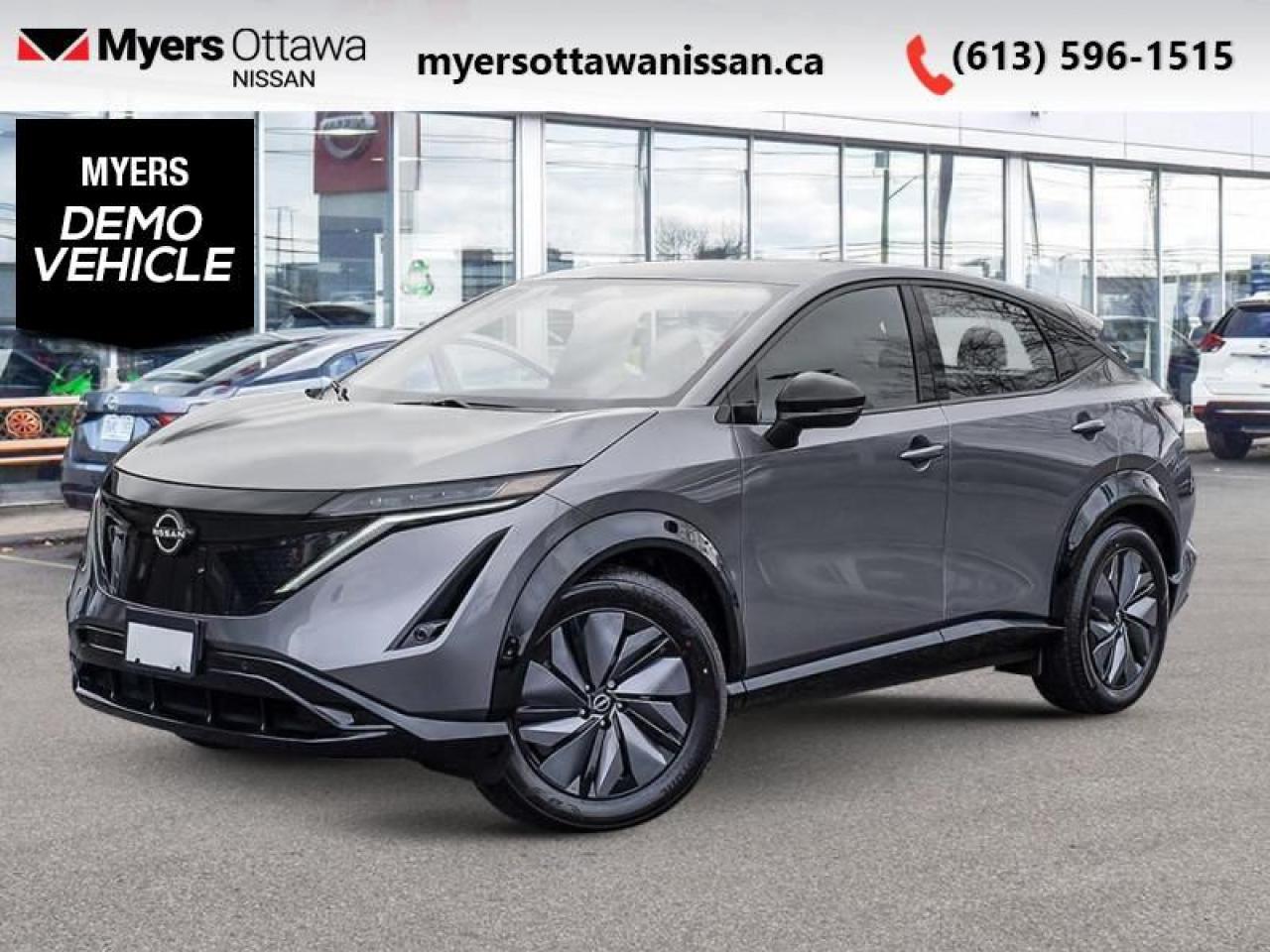 Used 2025 Nissan Ariya EVOLVE+ e-4ORCE AWD  -  Sunroof for sale in Ottawa, ON