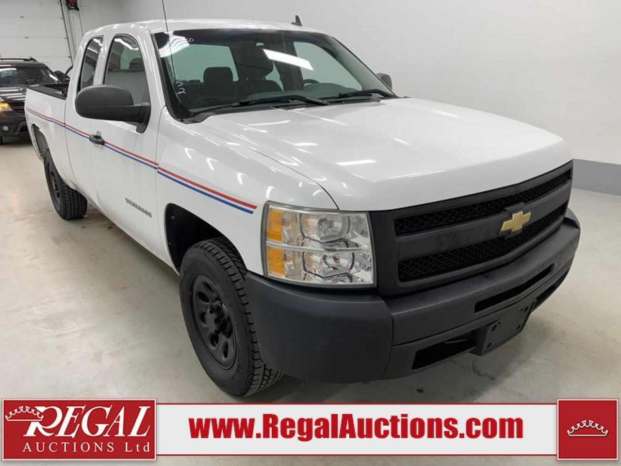 Used 2010 Chevrolet Silverado 1500 WT for sale in Calgary, AB