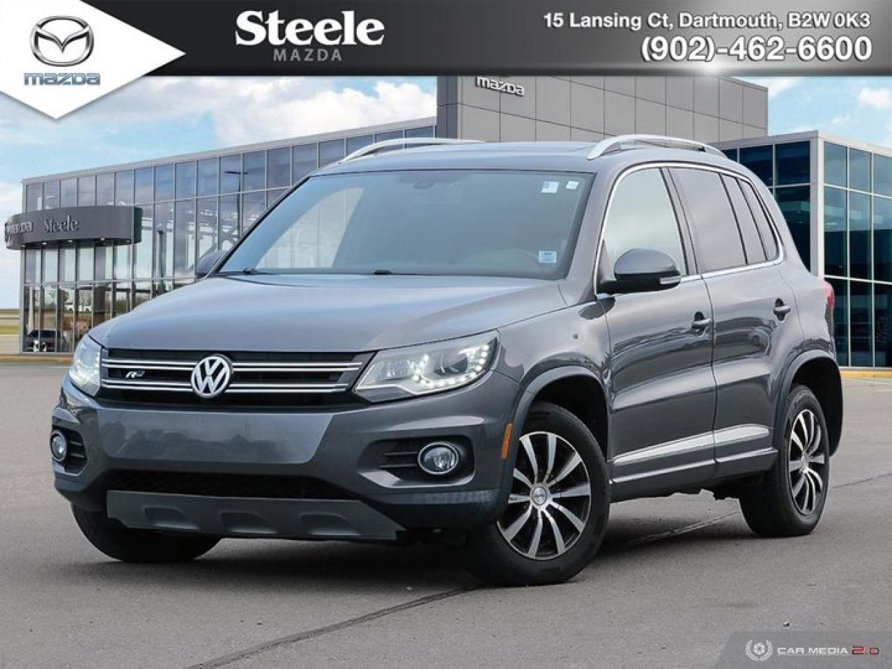 Used 2014 Volkswagen Tiguan Highline for sale in Dartmouth, NS