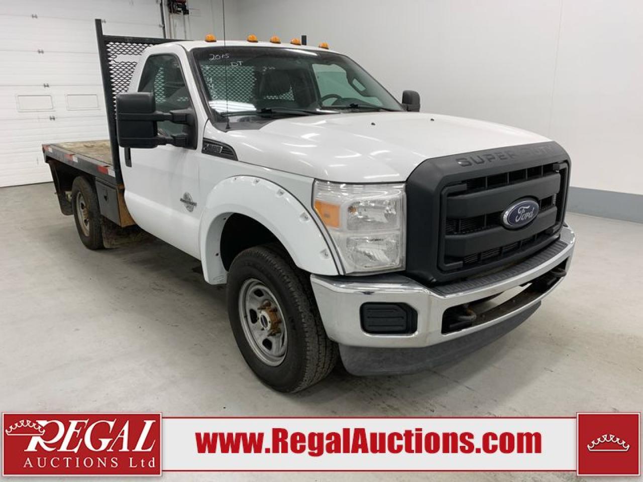 Used 2015 Ford F-350 SD XL for sale in Calgary, AB