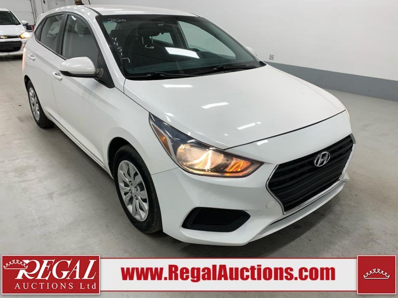 Used 2020 Hyundai Accent Essential for sale in Calgary, AB