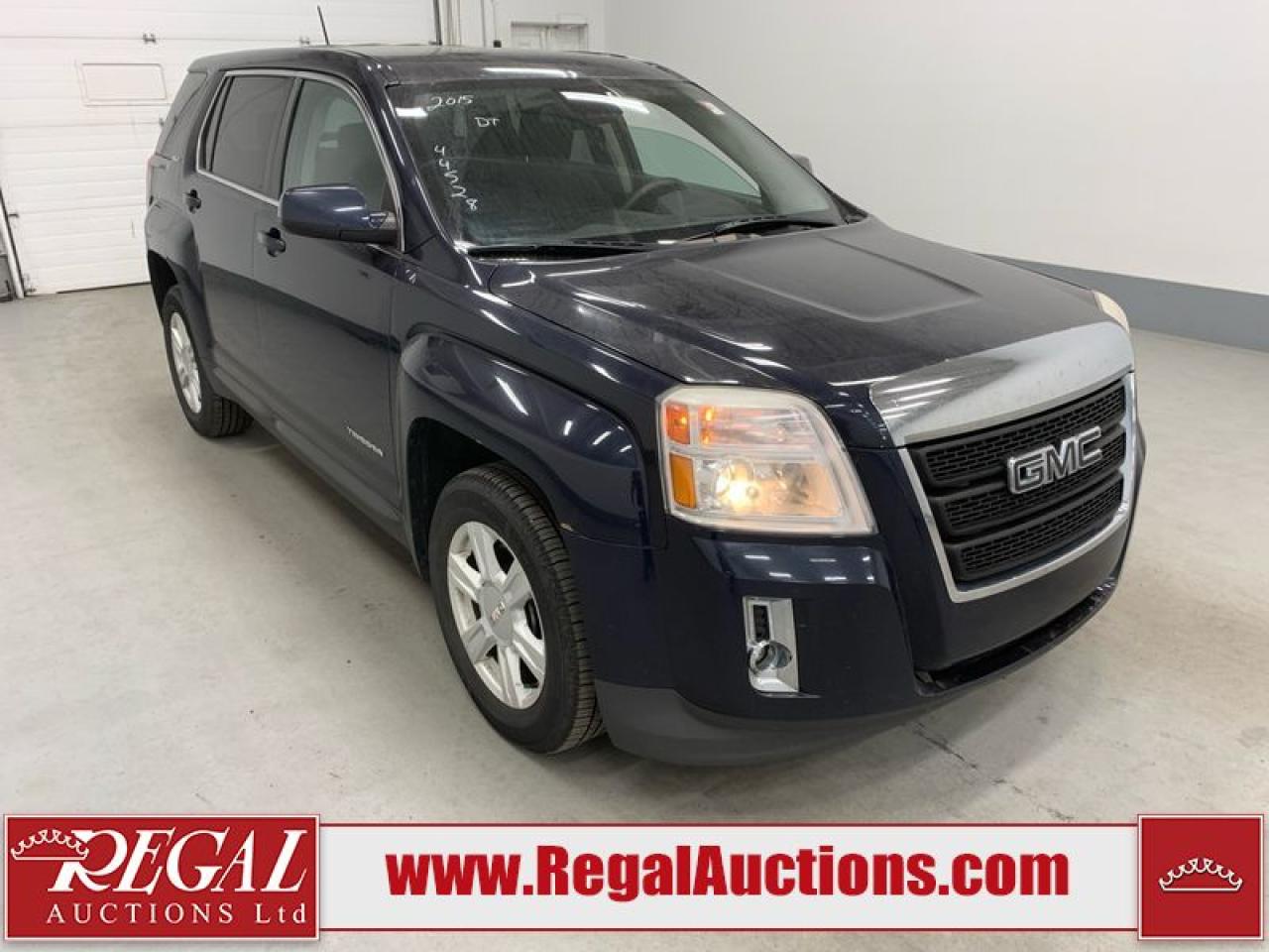 Used 2015 GMC Terrain SLE1 for sale in Calgary, AB