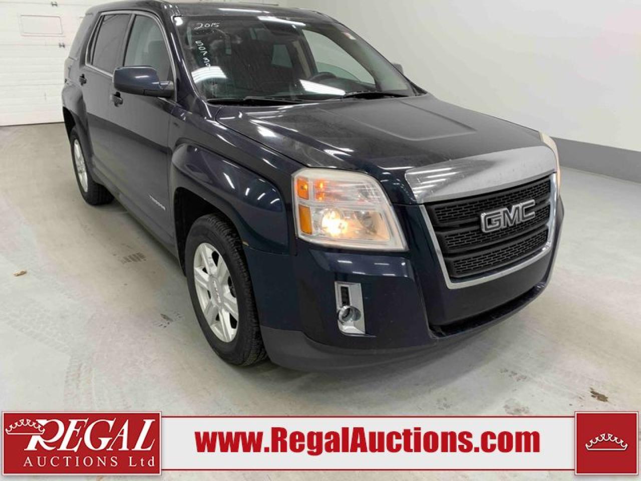 Used 2015 GMC Terrain SLE1 for sale in Calgary, AB