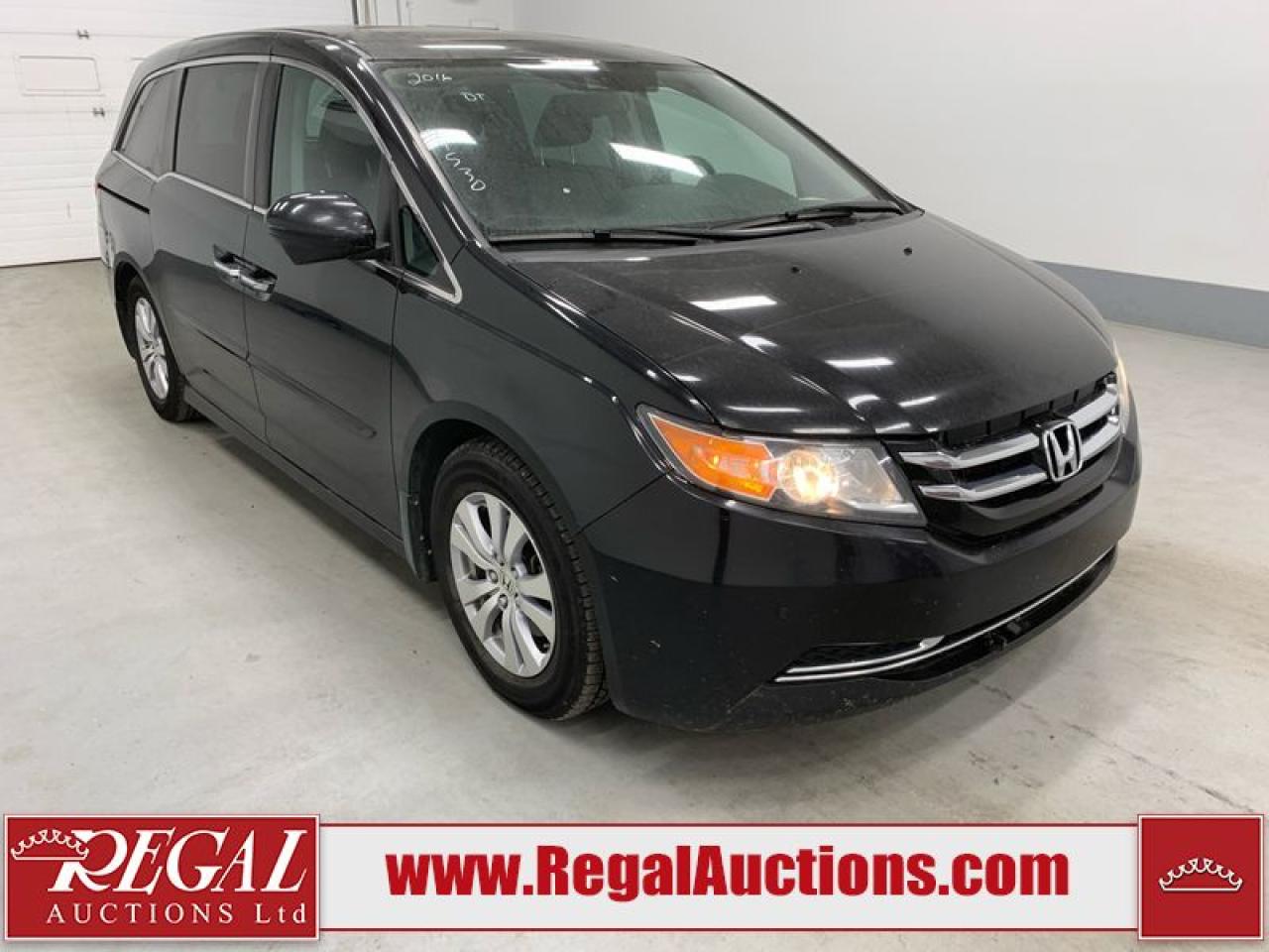 Used 2016 Honda Odyssey  for sale in Calgary, AB