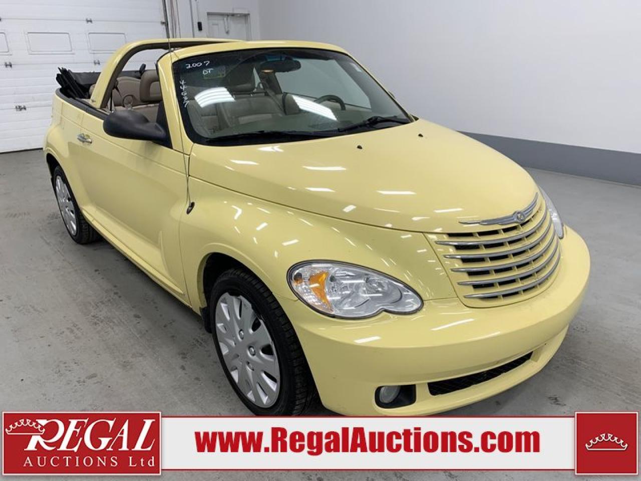 Used 2007 Chrysler PT Cruiser  for sale in Calgary, AB