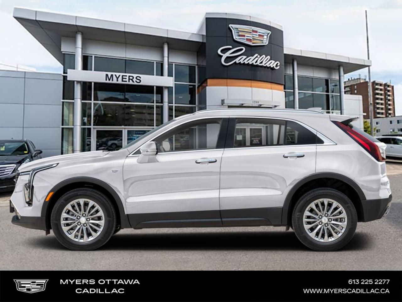 New 2025 Cadillac XT4 Premium Luxury  PREMIUM, DUAL SUNROOF, OXFORD STONE INTERIOR for sale in Ottawa, ON